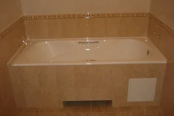 How To Cover A Bathtub Photo