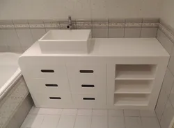 Bathroom furniture made to measure photo