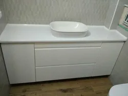 Bathroom furniture made to measure photo