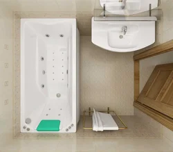 Bathroom 140 by 140 design