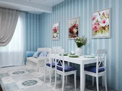 What Color Is Suitable For Kitchen Wallpaper With Interior