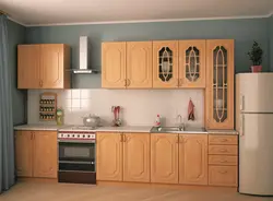 Kitchen Furniture From The Manufacturer Photo