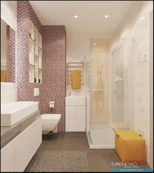 Ванная комната в трешке дизайн