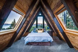 Дизайн треугольных спален
