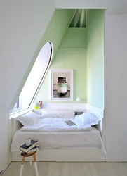 Triangular bedroom designs