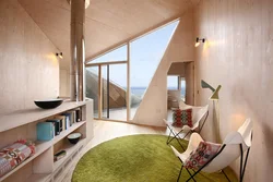 Дизайн треугольных спален