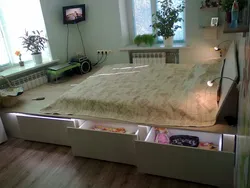 Beds in the floor bedroom photo