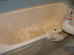 Painting A Bathtub With Acrylic Photo