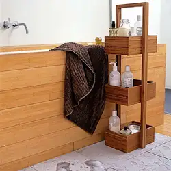 Bath stand design