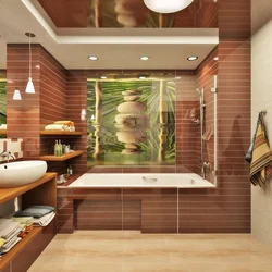 Bath Interior Bamboo