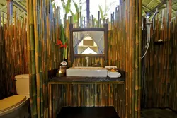 Дохили ванна бамбук