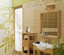 Bath Interior Bamboo