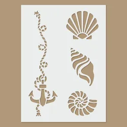 Bathroom stencil design