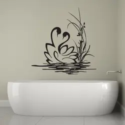 Bathroom Stencil Design