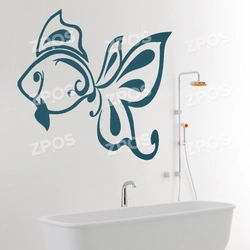 Дизайн трафаретов для ванной