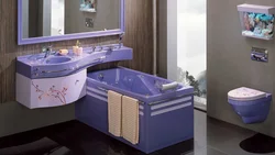Цвет мебели в ванной комнате фото