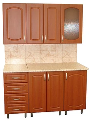 Шкафы на кухню недорого фото
