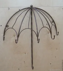 Umbrellas In The Hallway Interior