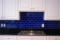Blue Tiles Kitchen Photo