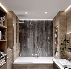 Design of 2 bathroom apartments