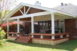 Photos Of Summer Kitchen Roofs