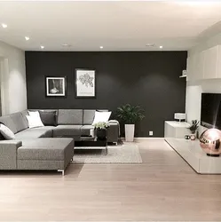 Living room flooring design