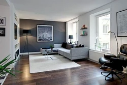Living room flooring design