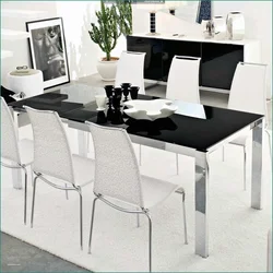 Dining Table For Kitchen Photo White