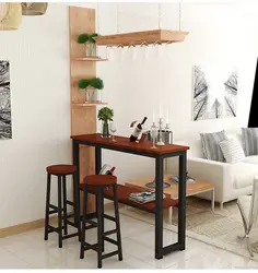 Photo bar table for kitchen