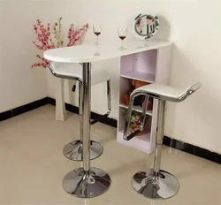 Photo bar table for kitchen