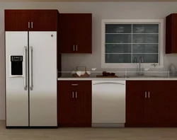 Два Холодильника На Кухне Фото
