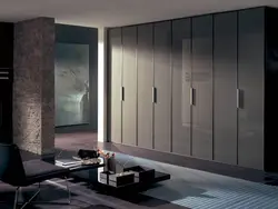 Hinged wardrobes for the bedroom in a modern style photo