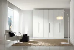 Hinged wardrobes for the bedroom in a modern style photo