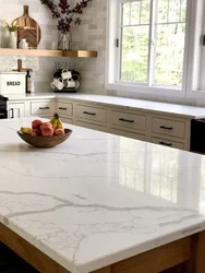 Kitchen worktops photo gloss