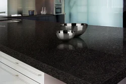 Kitchen worktops photo gloss