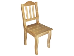 Wooden kitchen chairs with back photo