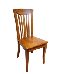 Wooden Kitchen Chairs With Back Photo