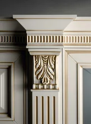 Photo of pilasters for kitchens