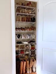 Storing Shoes In The Hallway Photo