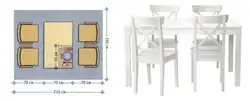 Размеры столов на кухню фото