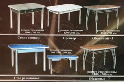 Kitchen Table Sizes Photo