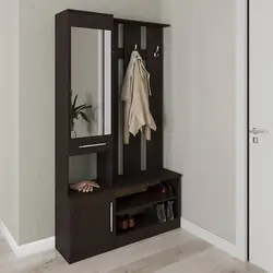 Мебель прихожая в коридор с зеркалом фото