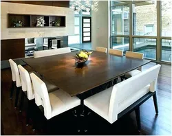 Kitchen design large table