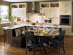 Kitchen Design Large Table