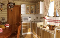 Interior Old House Kitchen