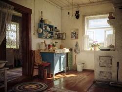 Interior Old House Kitchen