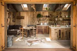 Interior Old House Kitchen