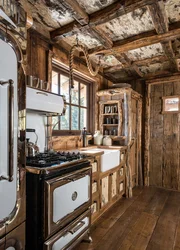 Interior Old House Kitchen