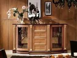 Corner chests of drawers in the living room modern photos