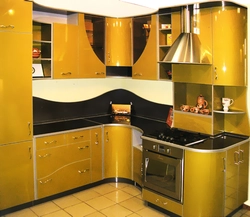 Фото цвета графских кухонь